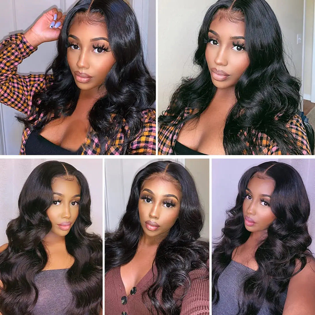250% 30-36inch Body Wave 13x6 Hd Frontal Human Hair Pre-plucked Lace Brazilian Remy 13x4 Front Wig 4x4 Closure With Hd Full Lace
