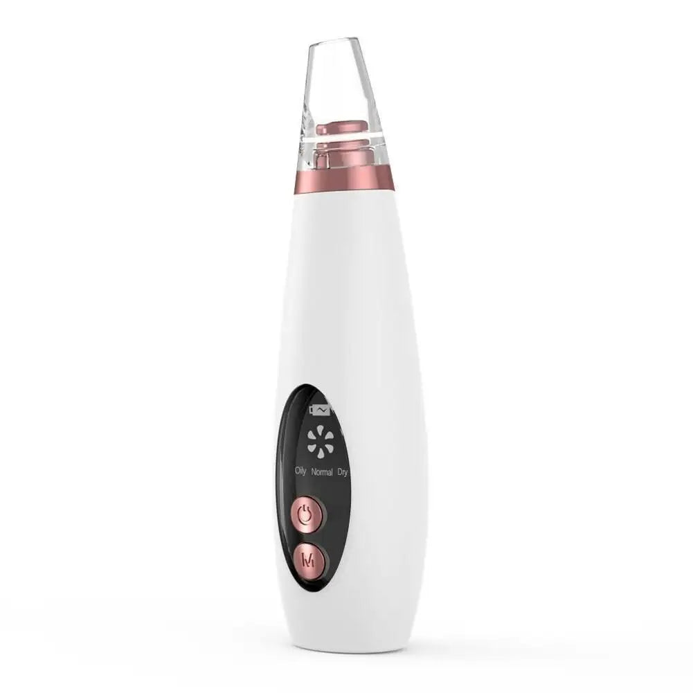 Facial Blackhead Remover 3 Suction Modes Vacuum Pore Face Cleansing Beauty Machine USB Rechargeable Nose Acne Extractor Tool