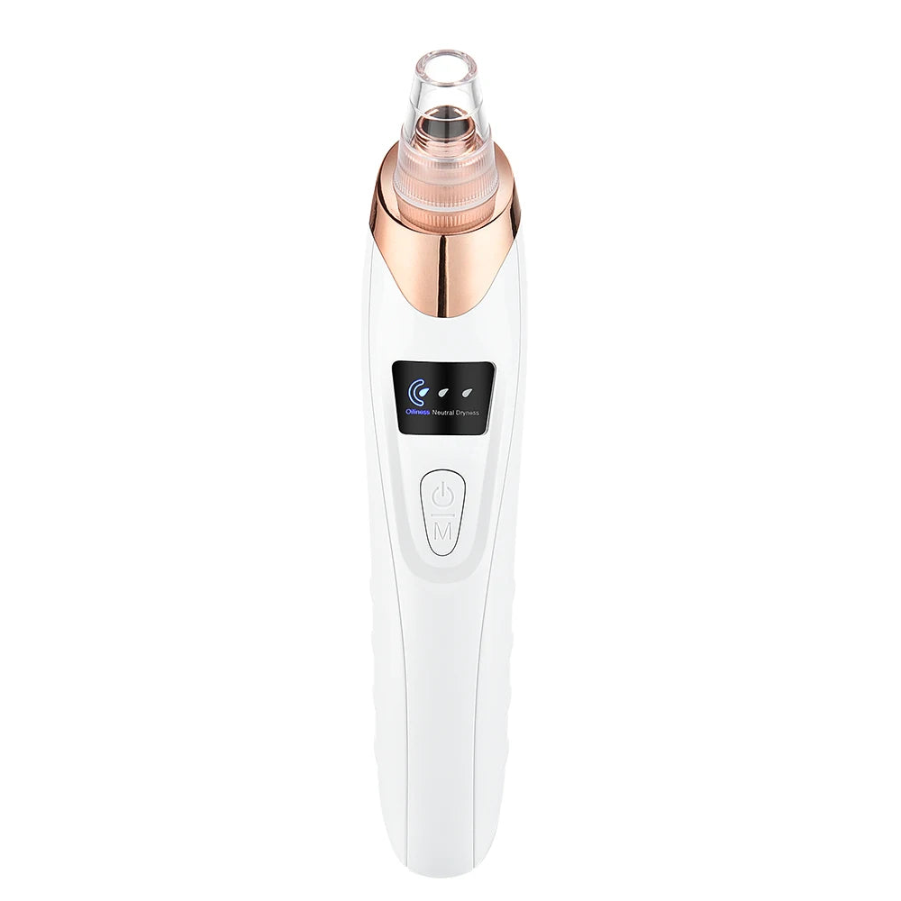 Blackhead Remover Pore Acne Pimple Removal Face T Zone Nose Cleaner Vacuum Suction Facial Diamond Beauty Clean Skin Oil Dirty