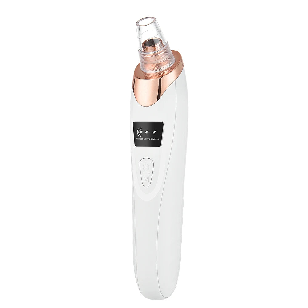 Blackhead Remover Pore Acne Pimple Removal Face T Zone Nose Cleaner Vacuum Suction Facial Diamond Beauty Clean Skin Oil Dirty