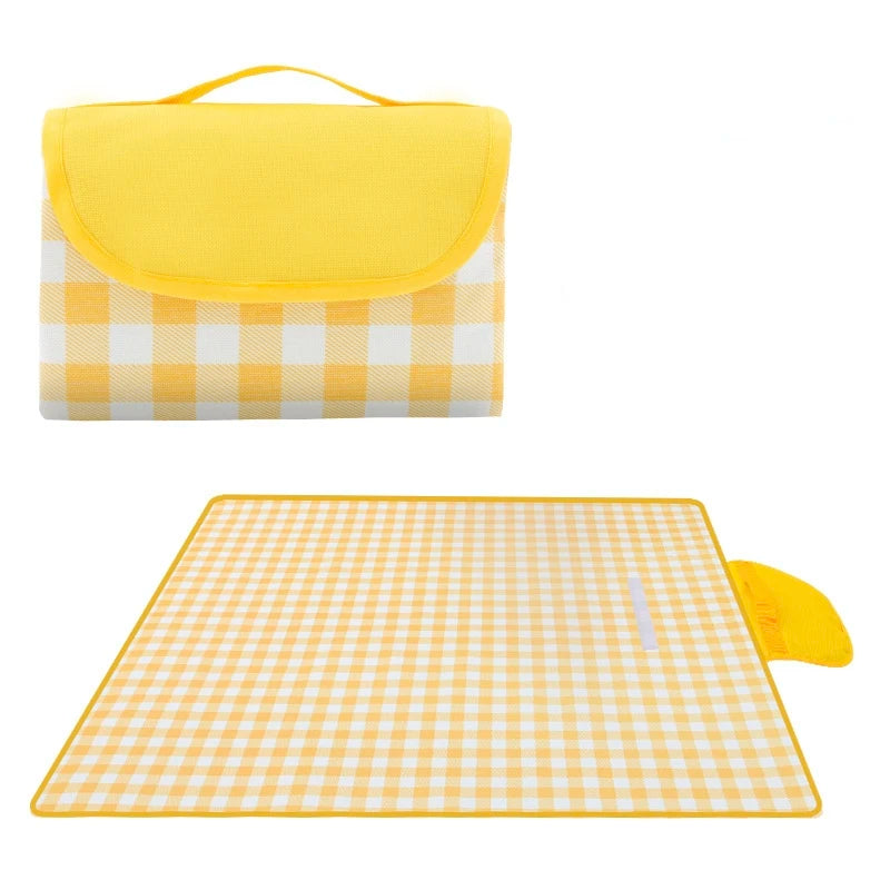 Portable Picnic Mat Outdoor Foldable Picnic Thicken Mat Beach Mat Moisture-proof Waterproof Camping Blanket Outdoor Camping Mat