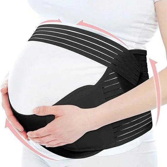 Pregnant Women Support Belly Band Back Clothes Belt Adjustable Waist Care Maternity Abdomen Brace Protector Pregnancy